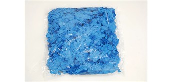 Konfetti 500 Gramm, blau