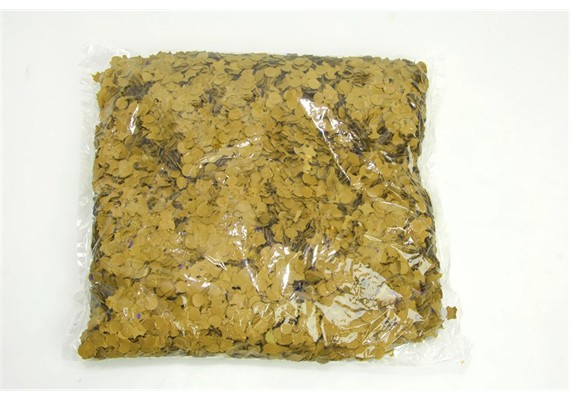 Konfetti 500 Gramm, gelb