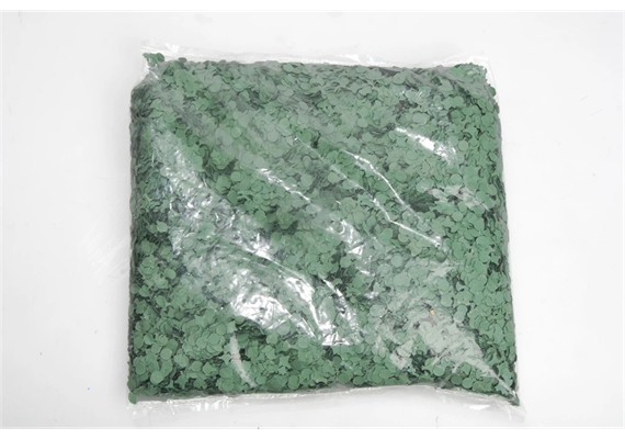 Konfetti 500 Gramm, grün
