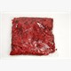 Konfetti 500 Gramm, rot