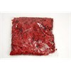 Konfetti 500 Gramm, rot