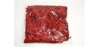 Konfetti 500 Gramm, rot