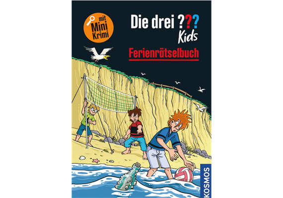 Kosmos 16932 Die drei ??? Kids Ferienrätselbuch