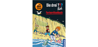 Kosmos 16932 Die drei ??? Kids Ferienrätselbuch