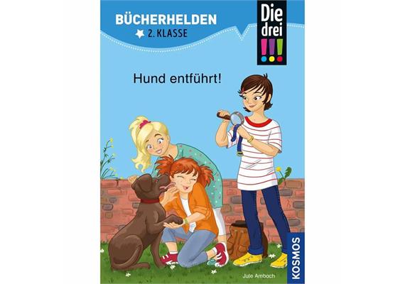 Kosmos 17272 - Die drei !!! Hund entführt!