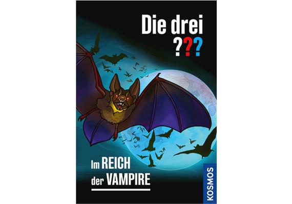 Kosmos 17559 Die drei ??? Im Reich der Vampire