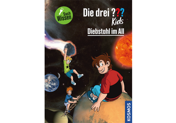 Kosmos 17632 Die drei ??? Kids Diebstahl im All