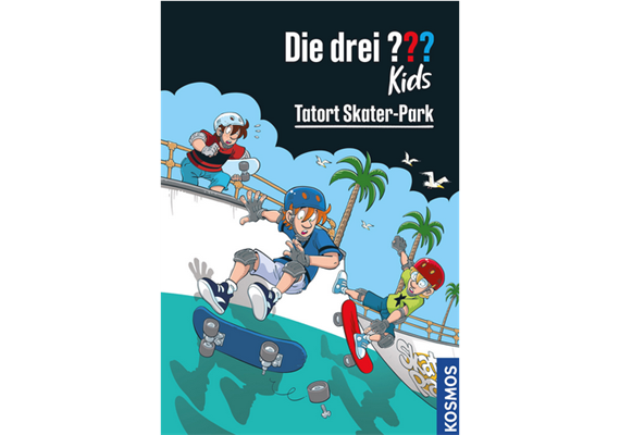 Kosmos 17636 Die drei ??? Kids, 84, Tatort Skater-Park