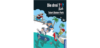 Kosmos 17636 Die drei ??? Kids, 84, Tatort Skater-Park