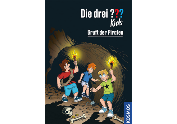 Kosmos 17640 Die drei ??? Kids, 7, Gruft der Piraten