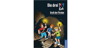 Kosmos 17640 Die drei ??? Kids, 7, Gruft der Piraten