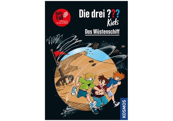 Kosmos 17642 Die drei ??? Kids Dein Fall, Das Wüstenschiff