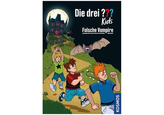 Kosmos 17643 Die drei ??? Kids, 94, Falsche Vampire