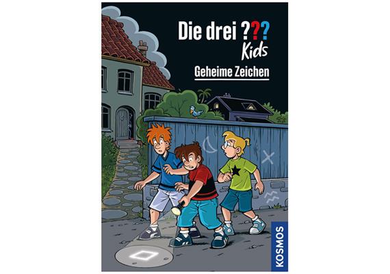 Kosmos 17644 Die drei ??? Kids, 95, Geheime Zeichen