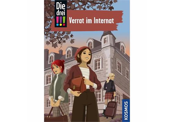 Kosmos 17708 - Die drei !!! 108 Verrat im Internat