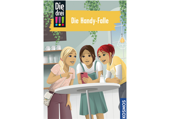 Kosmos 17715 Die drei !!!, 1, Die Handy-Falle