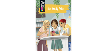 Kosmos 17715 Die drei !!!, 1, Die Handy-Falle