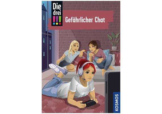 Kosmos 17717 Die drei !!!, 3, Gefährlicher Chat