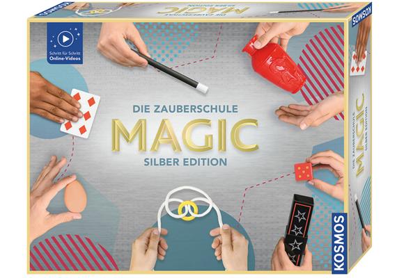 Kosmos 60179 - Die Zauberschule - Magic Silber Edition