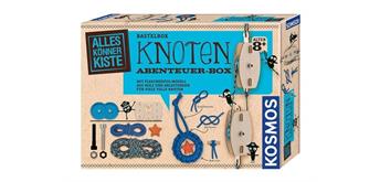 Kosmos 60432 Bastelbox Knoten Abenteuer-Box