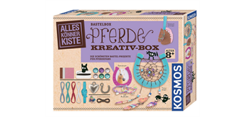 Kosmos 60436 AllesKönnerKisste Pferde Kreativbox