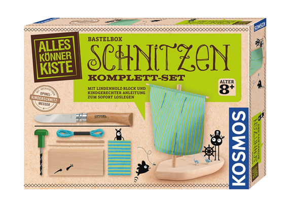 Kosmos 60460 Schnitzen Komplett-Set