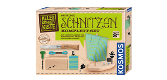 Kosmos 60460 Schnitzen Komplett-Set