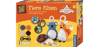 Kosmos 60468 AllesKönnerKiste Die Schule der magischen Tiere filzen