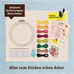 Kosmos 604691 Bastelbox Sticken Kreativ-Set | Bild 3