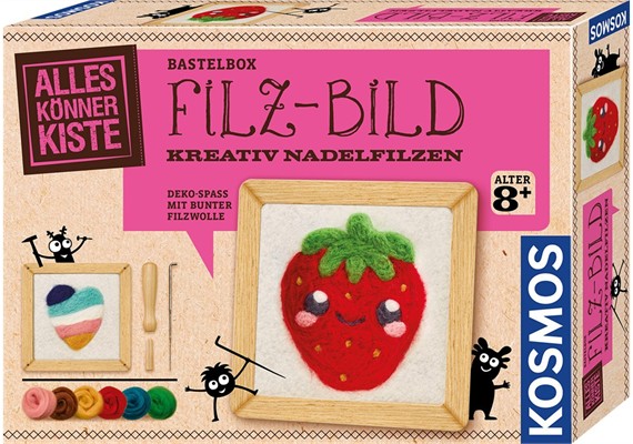 Kosmos 60570 Experimentierkasten Filz Bild