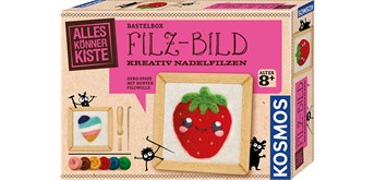 Kosmos 60570 Experimentierkasten Filz Bild