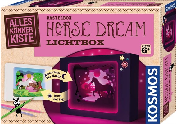 Kosmos 60572 Experimentierkasten Horse Dream Lichtbox