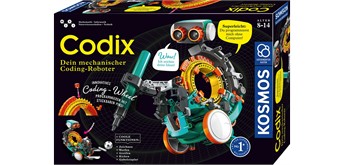Kosmos 62064 Codix - Dein mechanischer Coding-Roboter