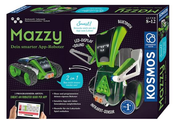 Kosmos 62069 Roboter Mazzy