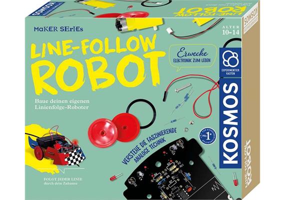 Kosmos 62093 - Line-Follow-Robot