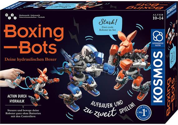 Kosmos 62116 Boxing Bots