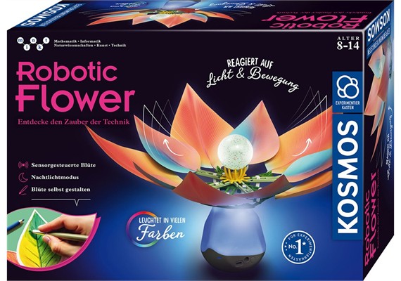Kosmos 62123 Experimentierkasten Robotic Flower