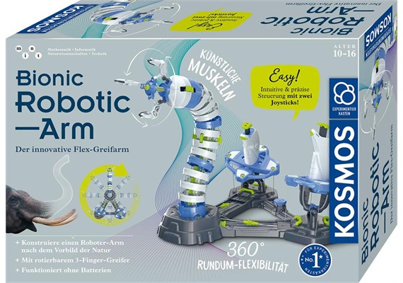 Kosmos 621278 Bionic Robotic Arm Kosmos 621278 Bionic Robotic Arm