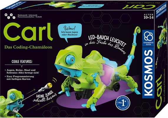 Kosmos 621391 Carl - Das Chamäleon Kosmos 621391 Carl - Das Chamäleon