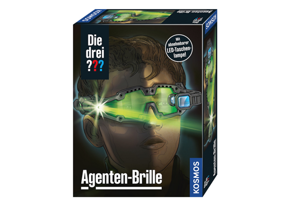 Kosmos 63058 Die drei ??? Agenten-Brille