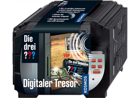 Kosmos 63060 - Die drei ??? - Digitaler Tresor