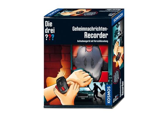 Kosmos 63215 - Die drei ??? Geheimnachrichten-Recorder