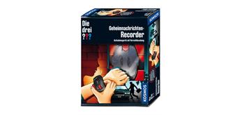 Kosmos 63215 - Die drei ??? Geheimnachrichten-Recorder