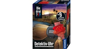 Kosmos 63229 Detektivkasten Die drei ??? Detektiv-Uhr