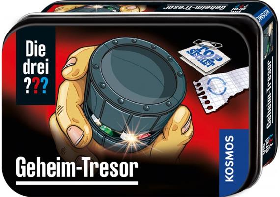 Kosmos 63232 - Die drei ??? Geheim-Tresor