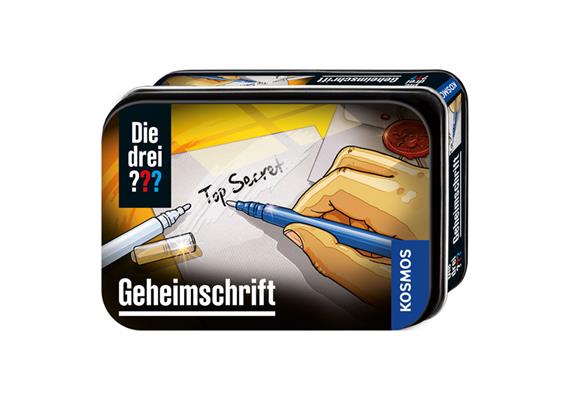 Kosmos 63234 Die drei ??? Geheimschrift