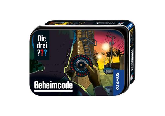 Kosmos 63236 Die drei ??? Geheimcode