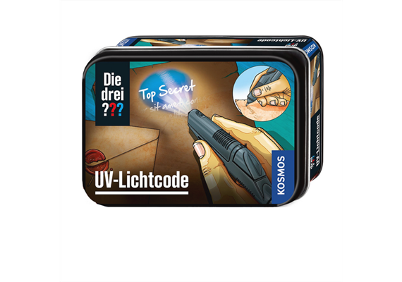 Kosmos 63239 Die drei ??? UV-Lichtcode