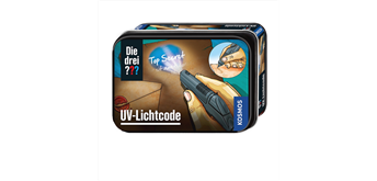 Kosmos 63239 Die drei ??? UV-Lichtcode