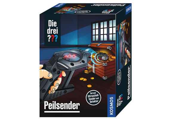 Kosmos 63246 Die drei ??? - Peilsender